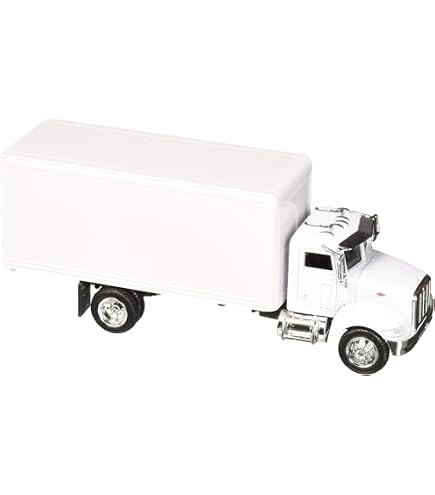 Freightliner Utility M2 Box Truck White 1/43 by New Ray 16003